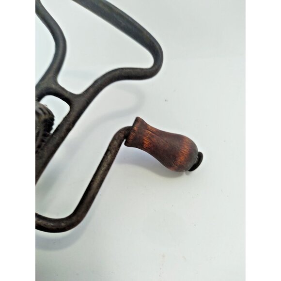 Antique Vintage 1908 Taplin MFG. Co.  Light Running Egg Beater - Picture 7 of 13